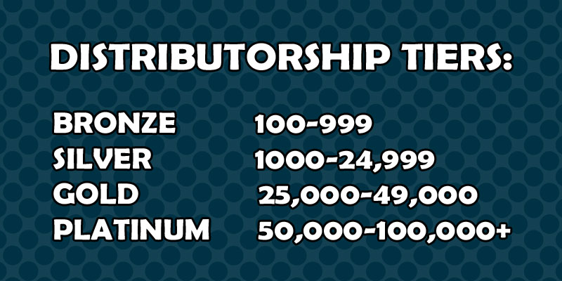 DISTRIBUTORSHIP-TIERS